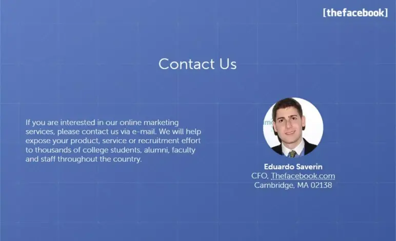 contact us