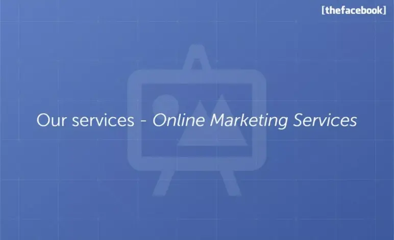 online marketing services