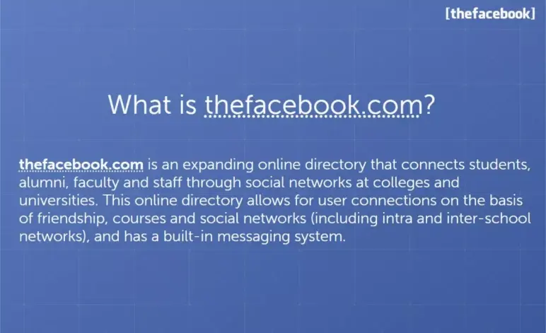 what is the facebook com