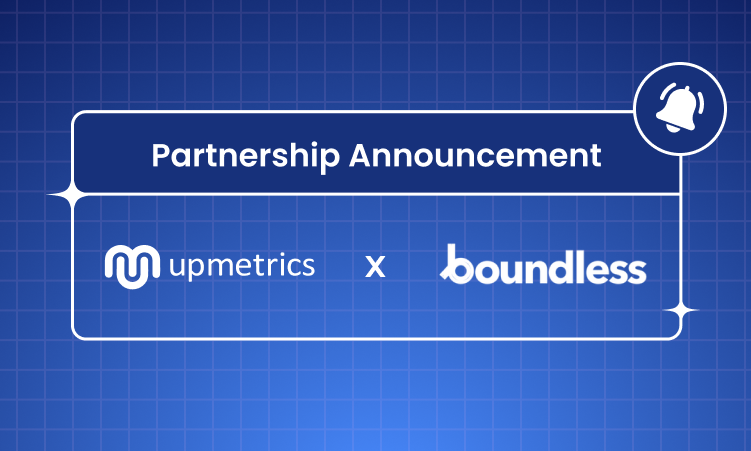 Partnership Announcement: Upmetrics Partners with Boundless AI to Help Founders Go From Plan to Capital