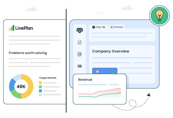 Upmetrics vs liveplan