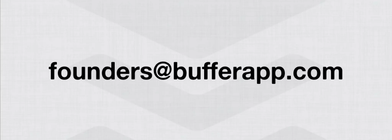 buffer contact