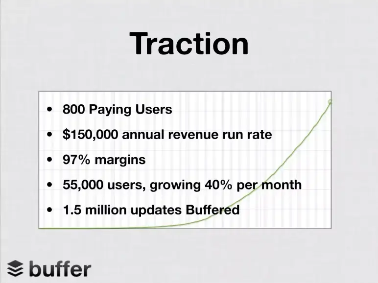 buffer traction