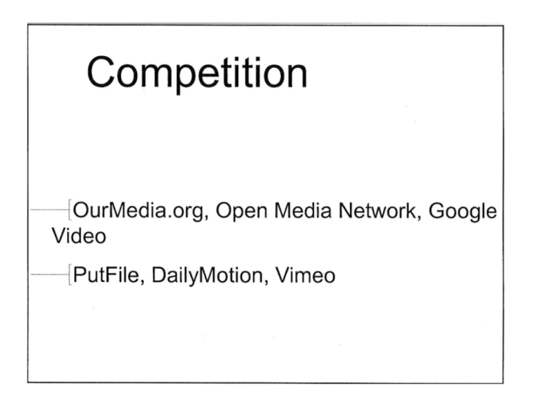Youtube competition