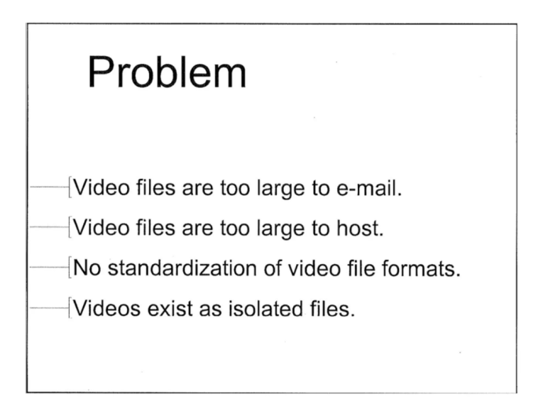 Youtube problem