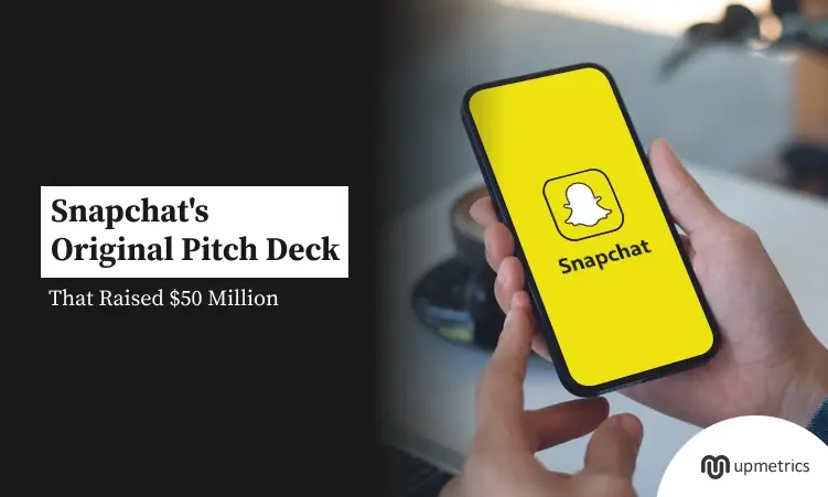 snapchat pitch deck