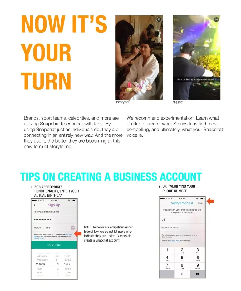 snapchat now it s your turn