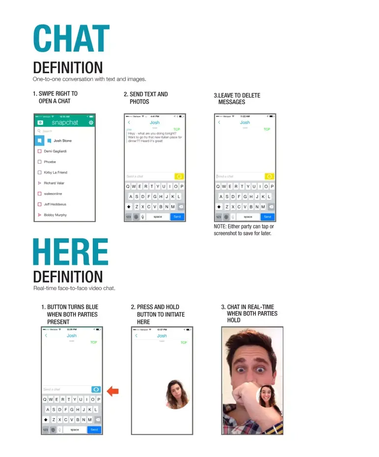 snapchat chat