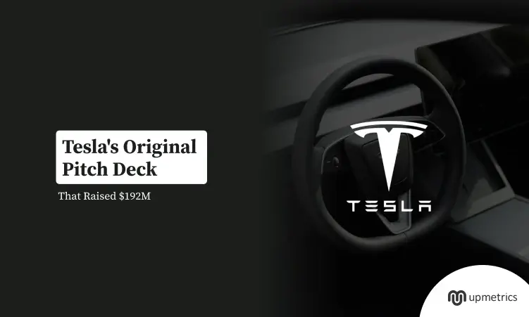 tesla pitch deck
