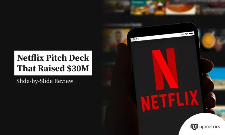netflix pitch deck that raised 30m