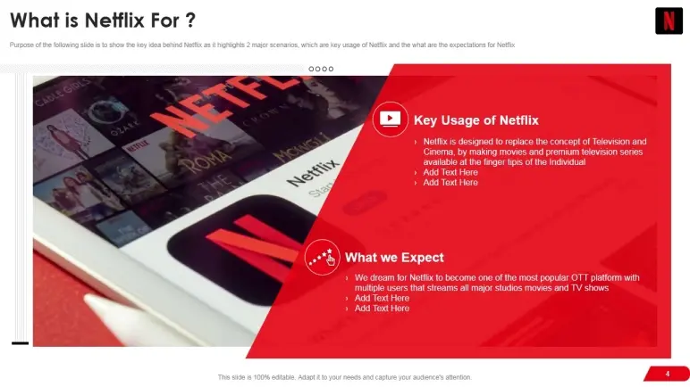 what is netflix for