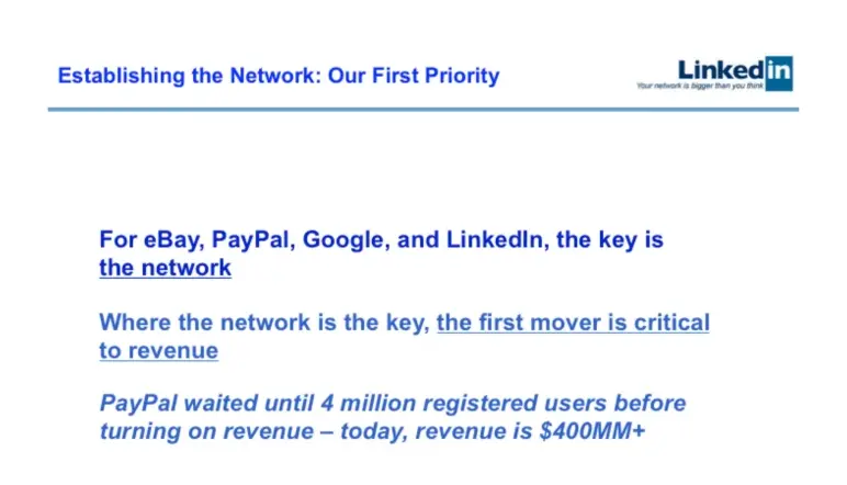 linkedin investment thesis