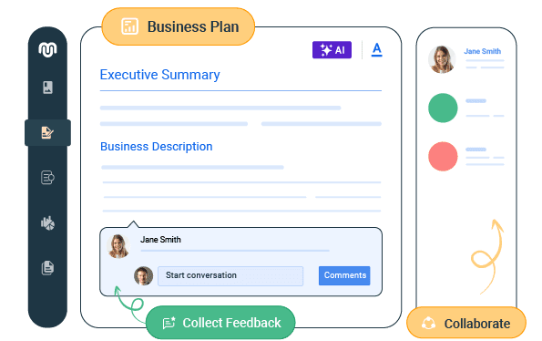 Reduce back and forth with real time feedback