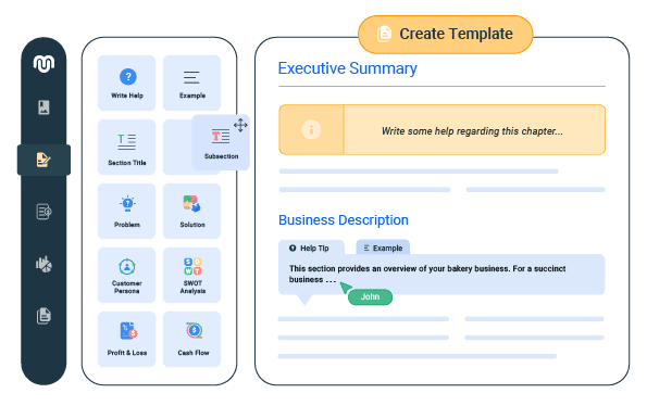 Build reusable custom plan templates