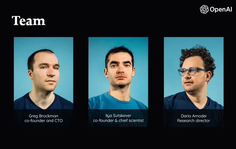 open ai team