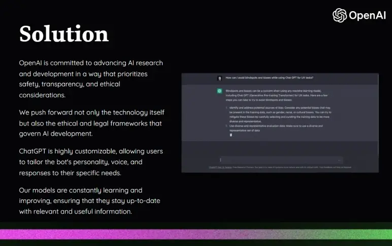 open ai solution
