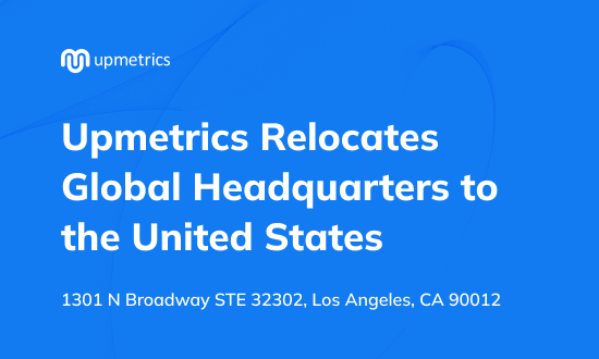Upmetrics Relocates Global Headquarters to the United States