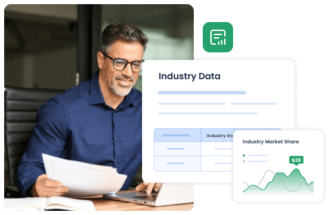 Get credible industry data for your plan
