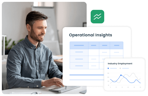 Financial and operational insights to back your plan