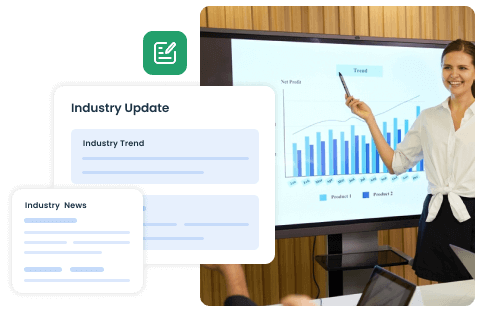 Industry overview and trends that guide your plan