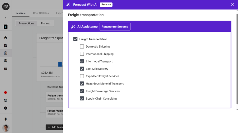 Upmetrics forecast with ai (1)