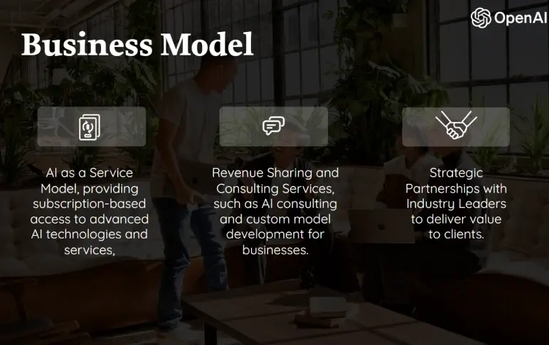 open ai business model