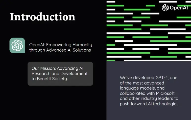 open ai introduction