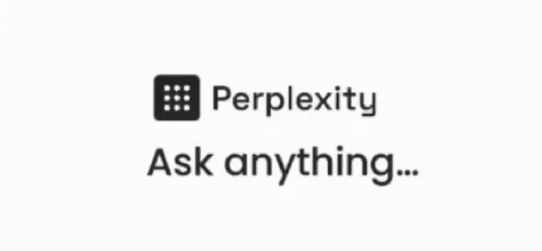 Perplexity ask anything