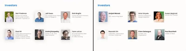 Perplexity investors
