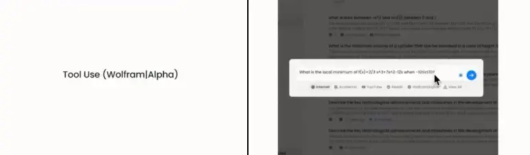 Perplexity tool use