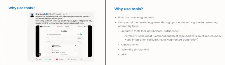 Perplexity why use tools