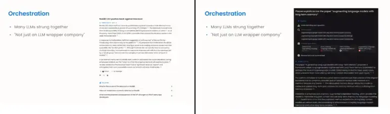 Perplexity orchestration