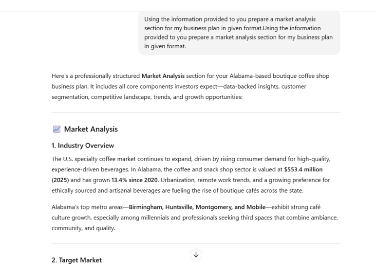 Synthesize findings and create a report