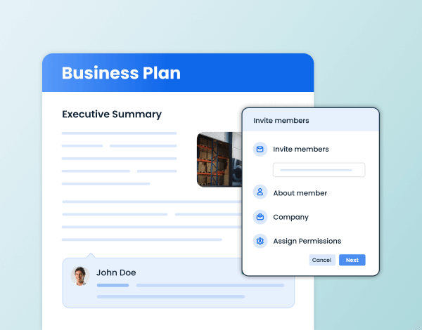 Built for shared & collaborative planning