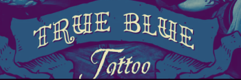 True Blue Tattoo