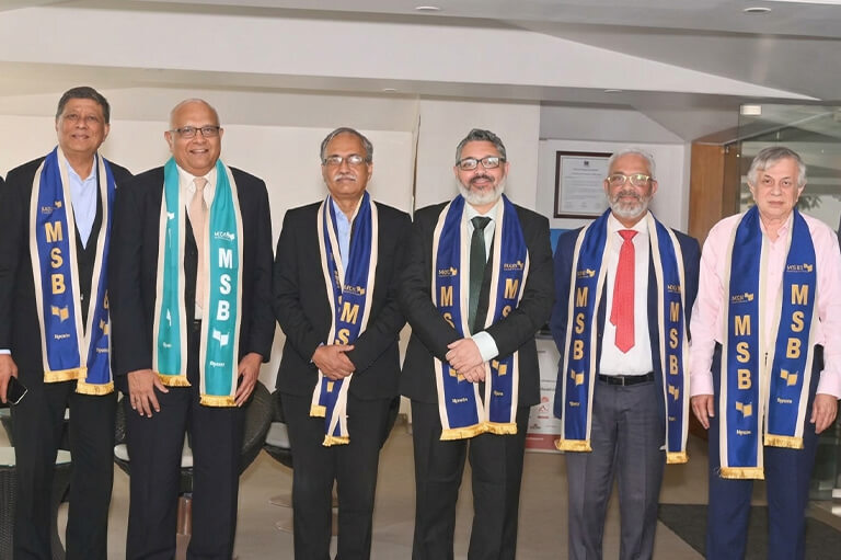 Sanjay Dwivedi Myra School of Business