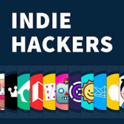 Indie Hackers podcast logo