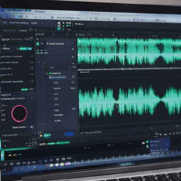 Licensed recording and editing software icon