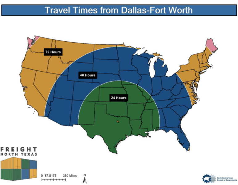 Dallas-Fort Worth logistics market overview