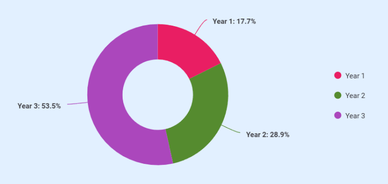 Cash Flow Statement (3 Years) - business plan