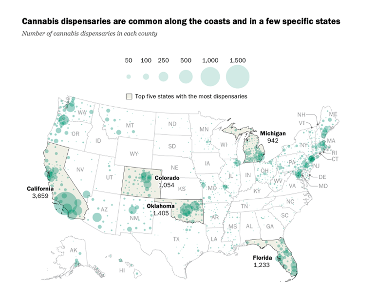 Cannabis Industry Legalization Statistics - business plan