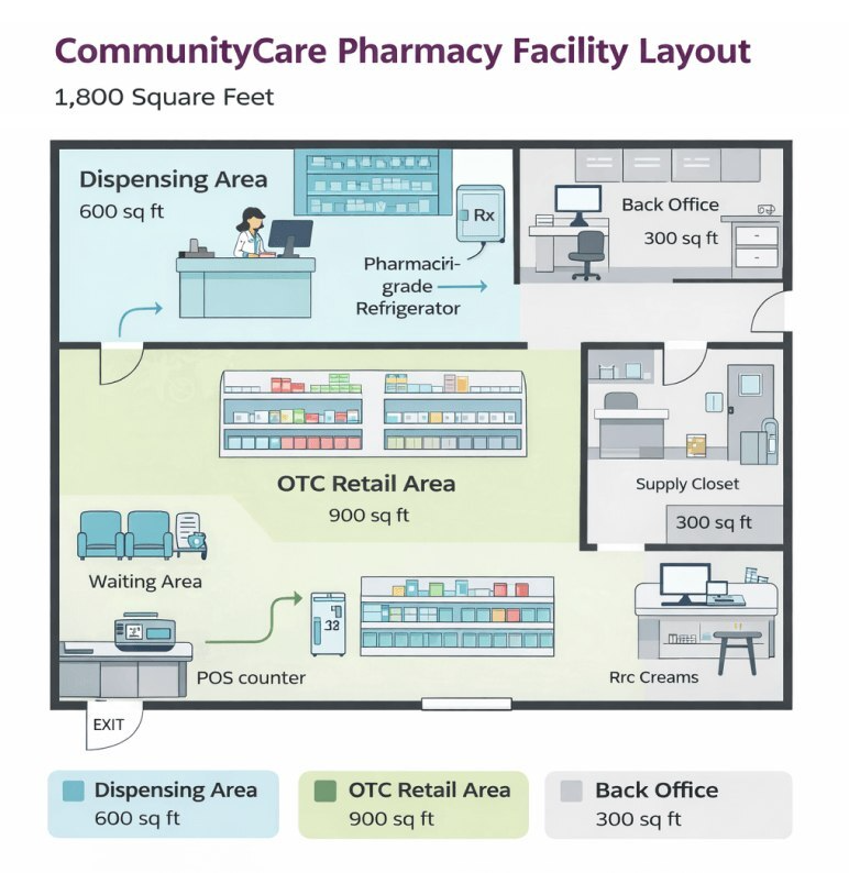 Facility and Operating Scope - business plan