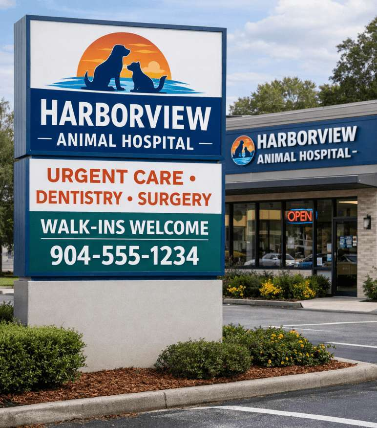 Local Signage & Physical Visibility - business plan