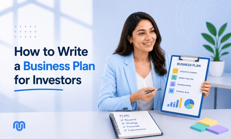 Investor-ready business plan template preview