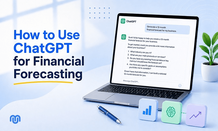 How to use chatgpt for financial forecasting