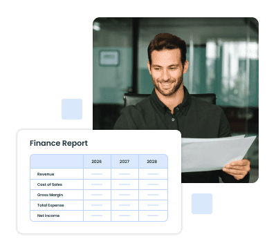 Generate reports for owners and investors