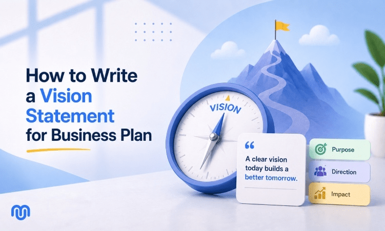 How to write a vision statement for a business plan