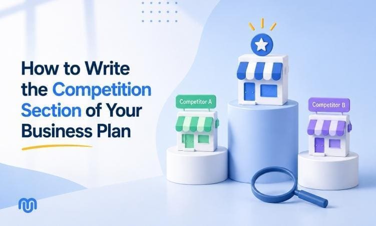 How to write the competition section of your business plan