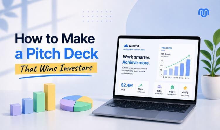 How to make a pitch deck that wins investors