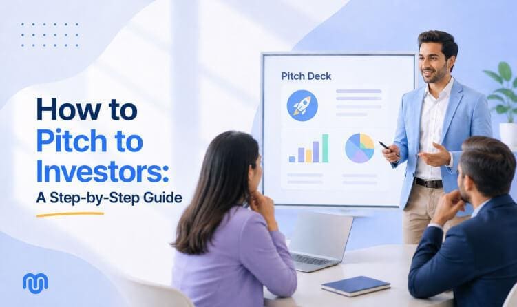 How to pitch to investors step-by-step guide